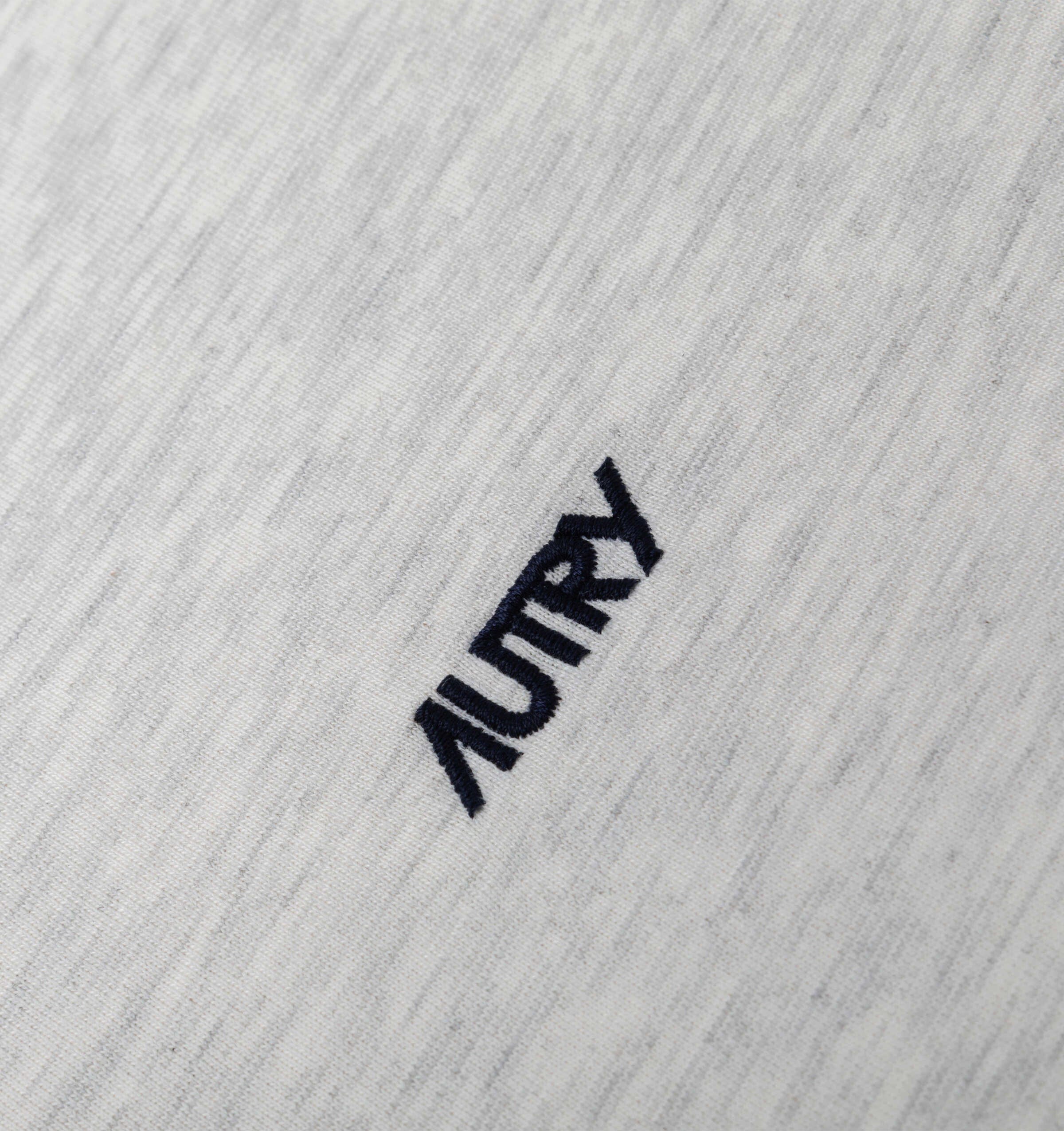 AUTRY - TSPM A7CM- Autry T-Shirt - Melange grigio avorio Abbigliamento Uomo AUTRY - Collezione uomo