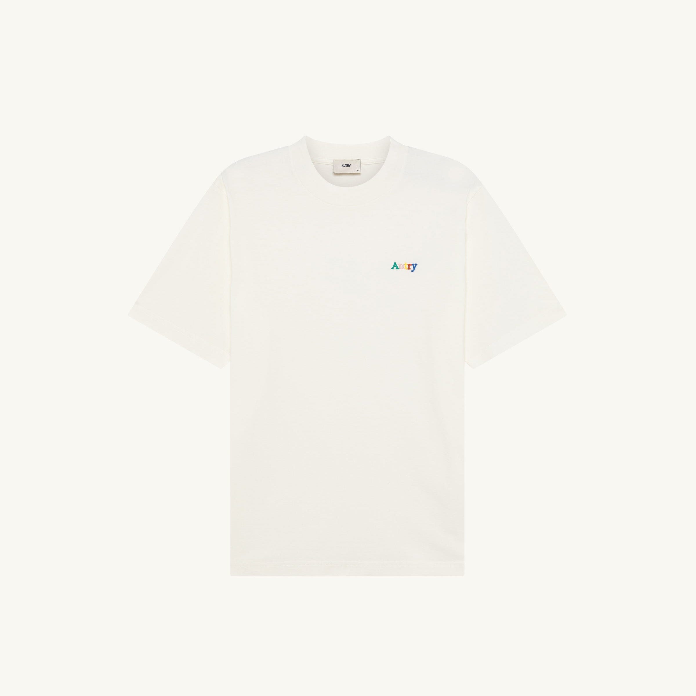 AUTRY - TSPX 108A - T-Shirt jersey - Bianco Abbigliamento Uomo AUTRY - Collezione uomo