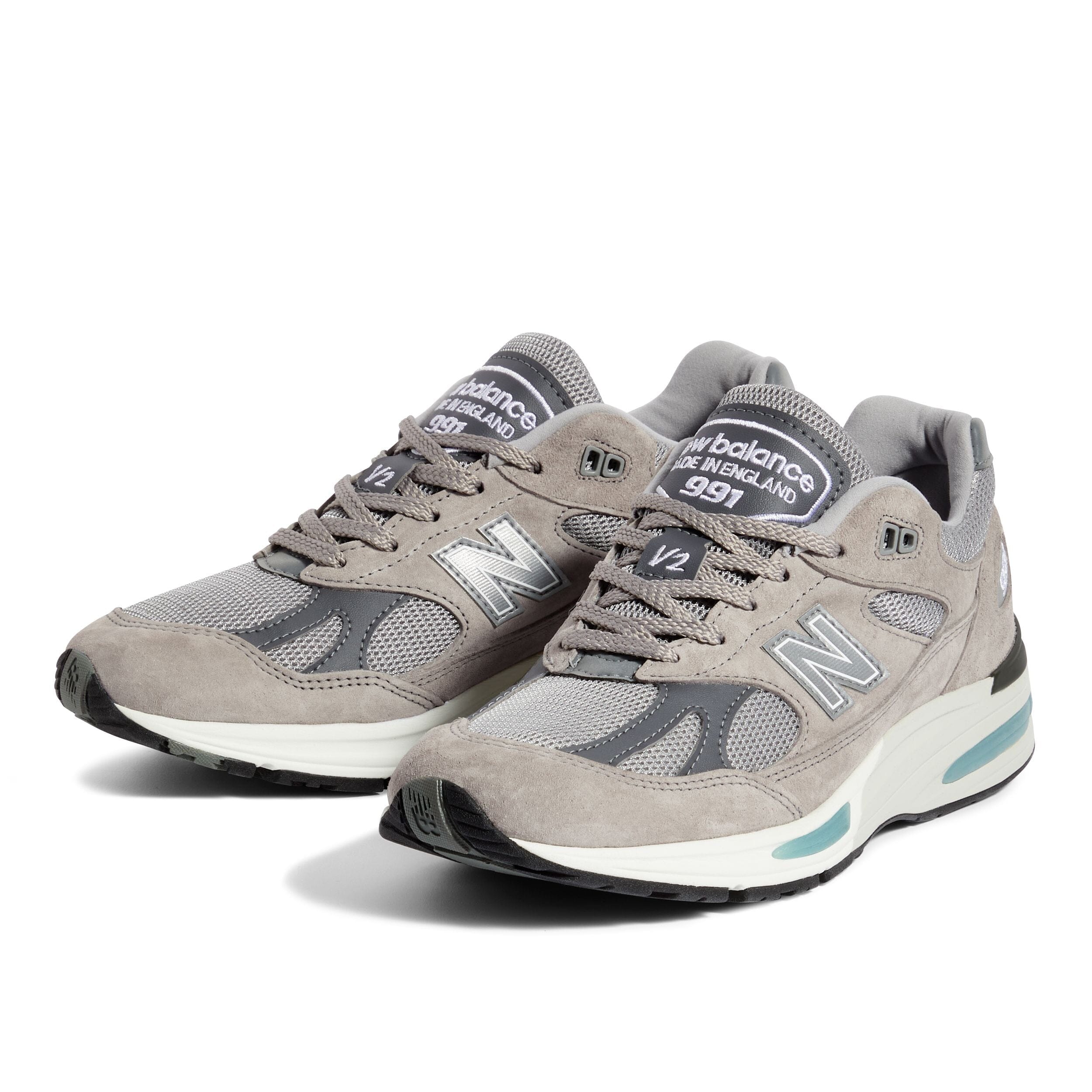 NEW BALANCE - Sneakers - U991GL2 V2 - Grigio Scarpe Uomo NEW BALANCE - Collezione Uomo
