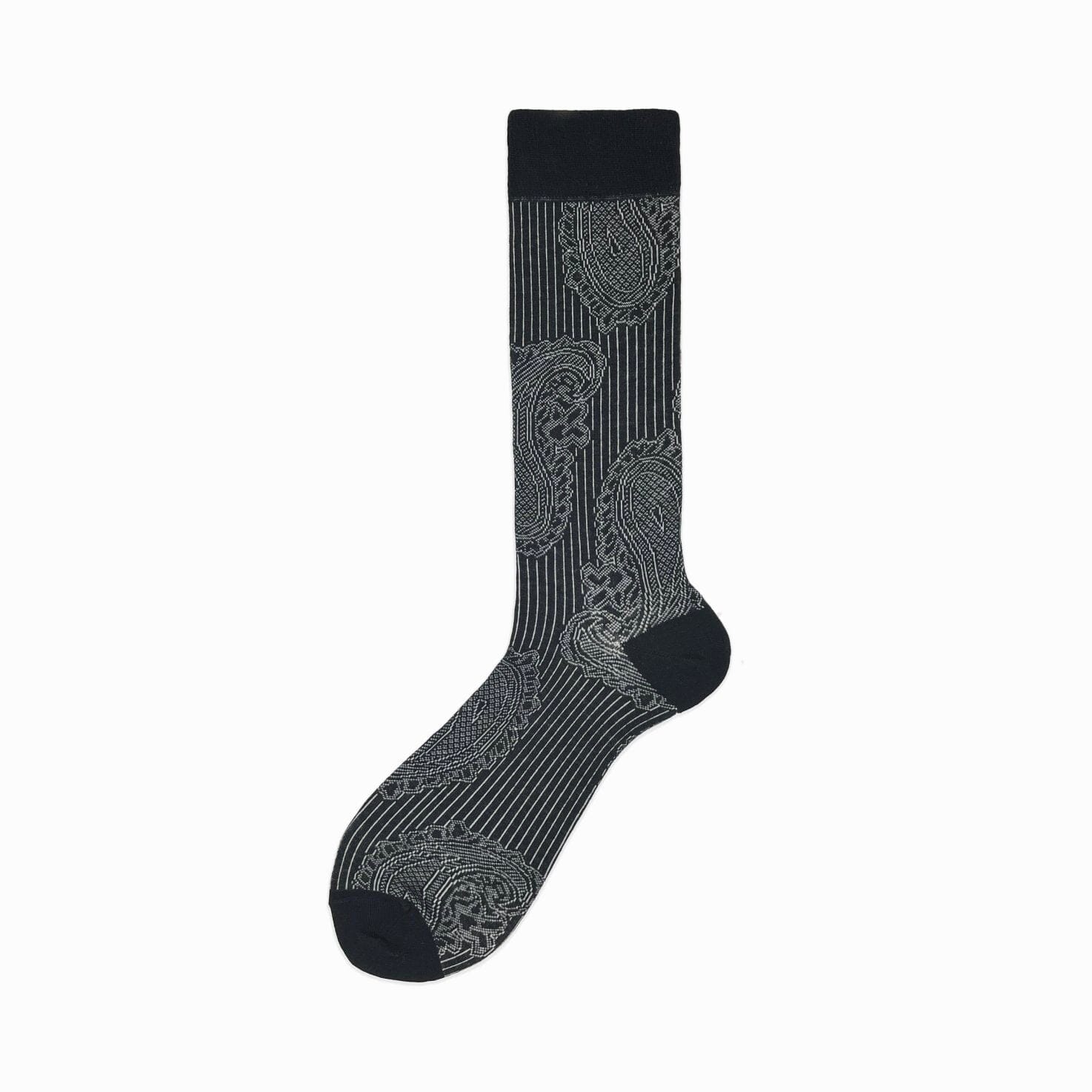 ALTO MILANO - Calzino corto - VANESIO - Nero 021 Accessori Uomo Alto Milano