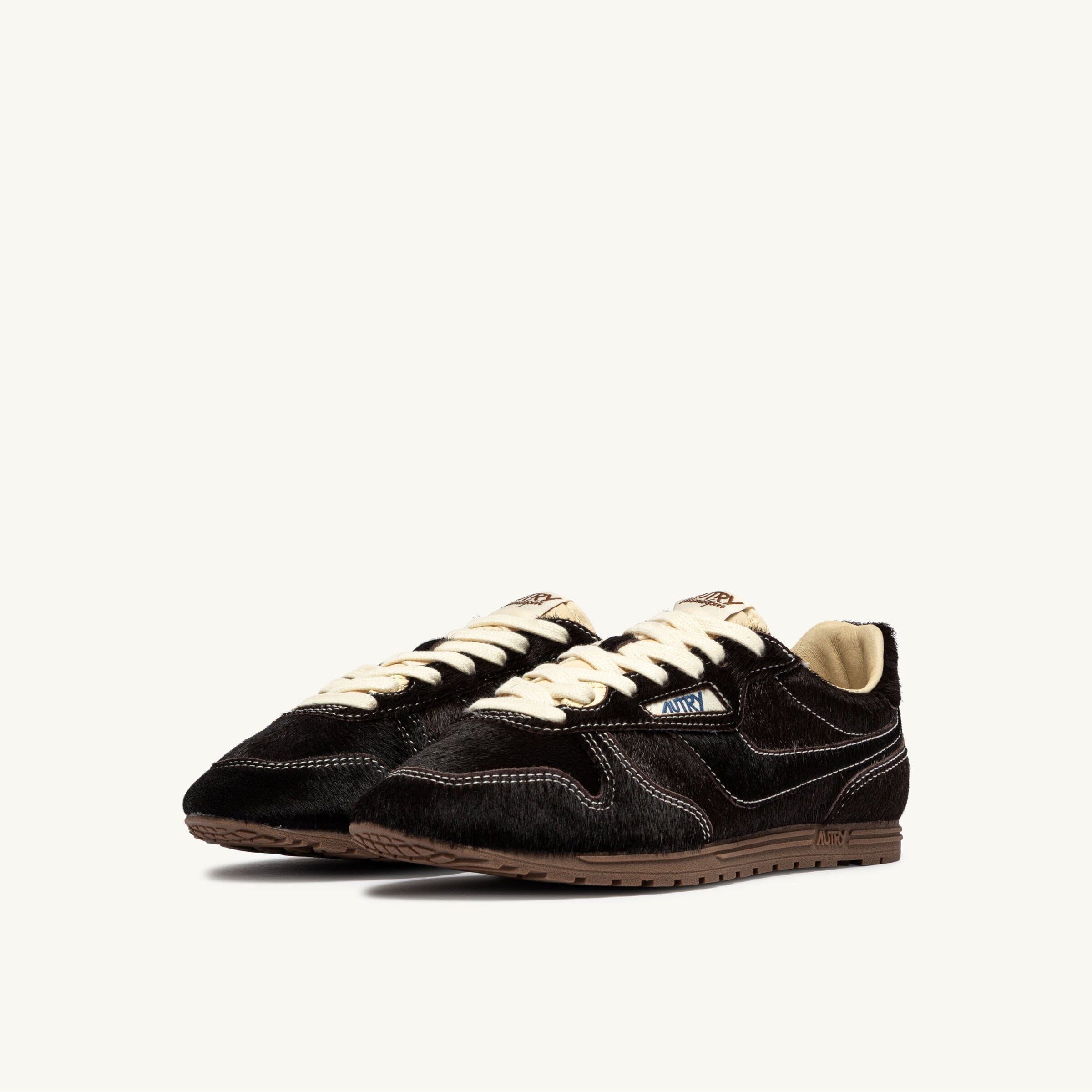 AUTRY - WSLW BN01 - Sneakers WINDSPIN - Cavallino Testa di Moro Scarpe Donna AUTRY - Collezione donna