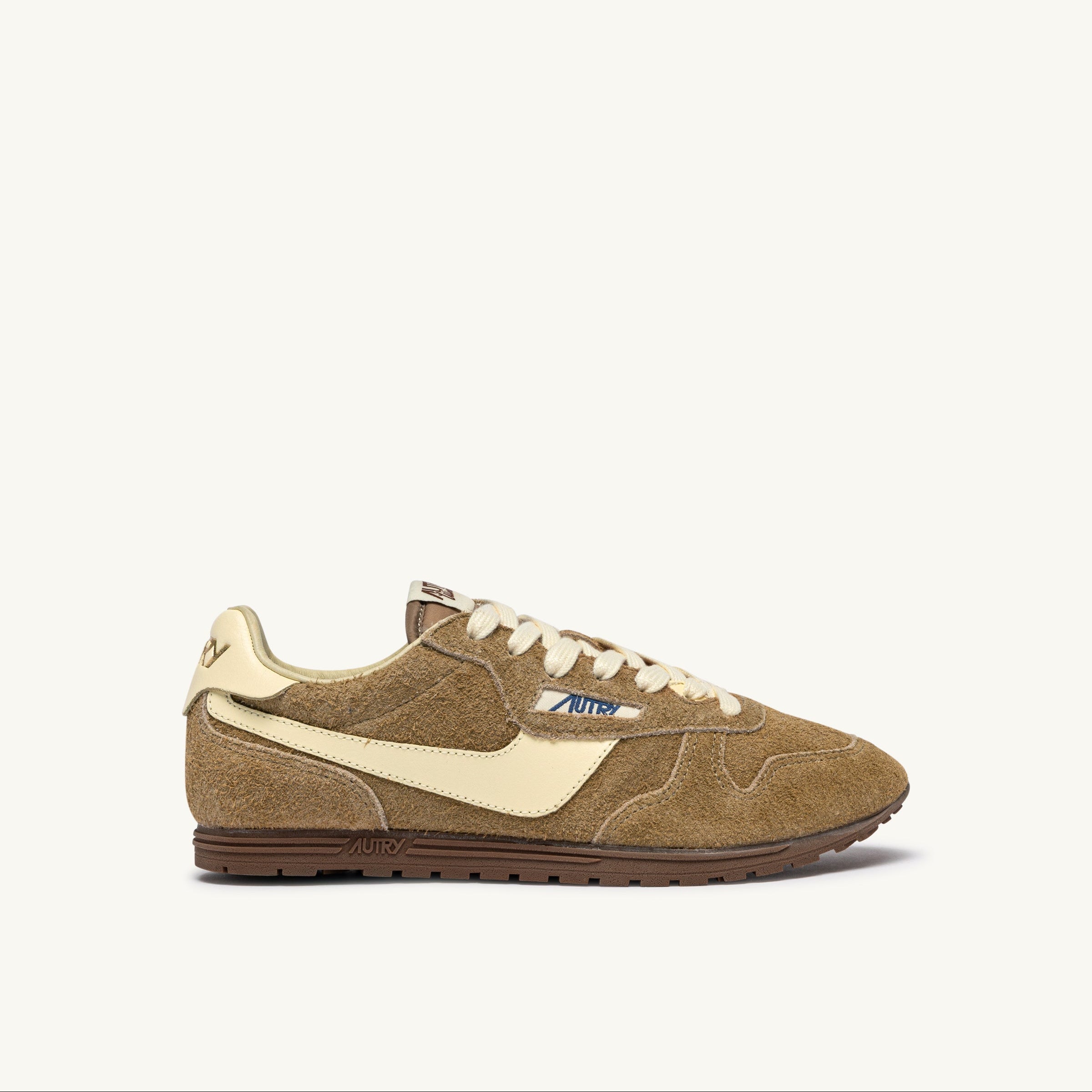 AUTRY - WINDSPIN - WSLW-UB40 - Sneakers - Camoscio Biscotto