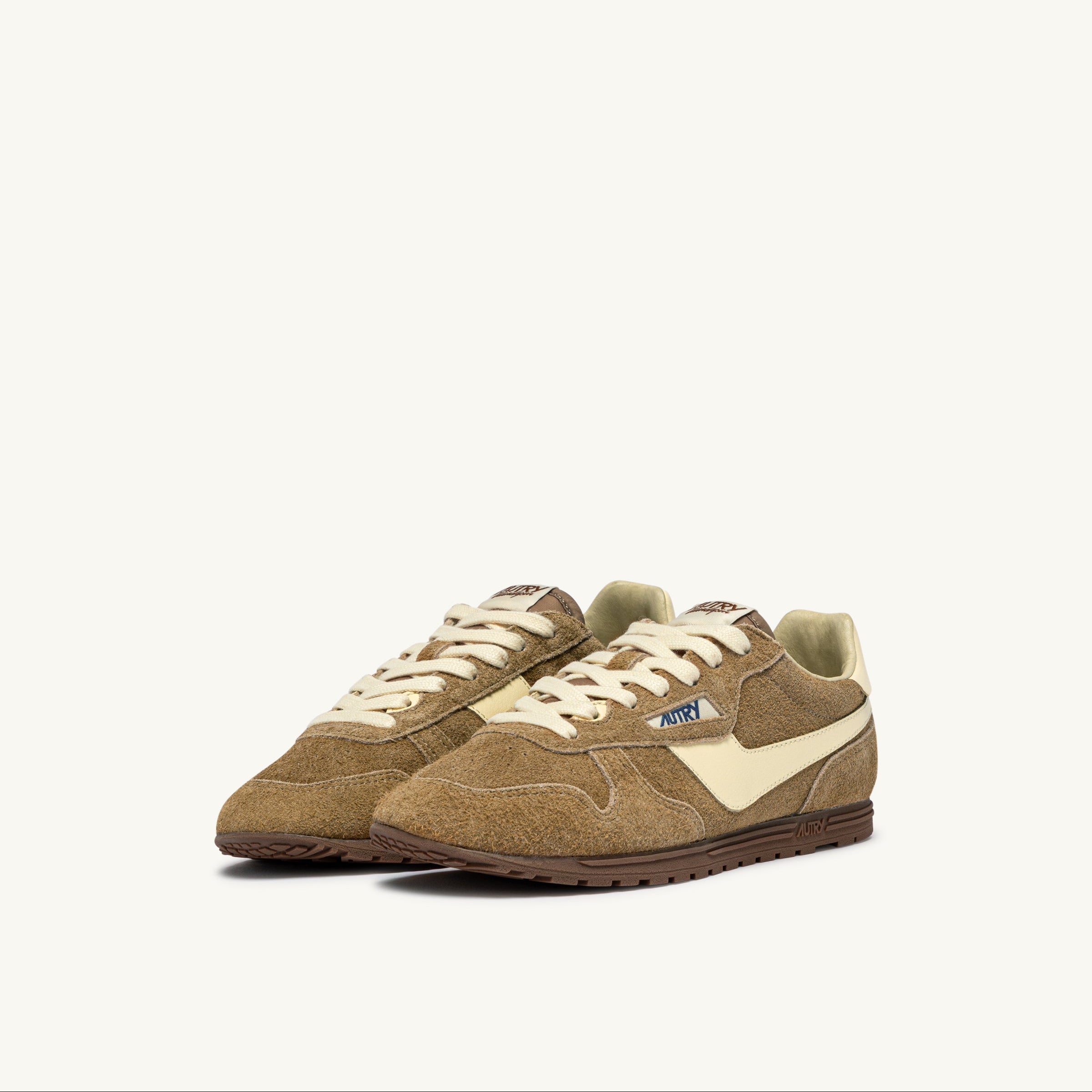 AUTRY - WINDSPIN - WSLW-UB40 - Sneakers - Camoscio Biscotto