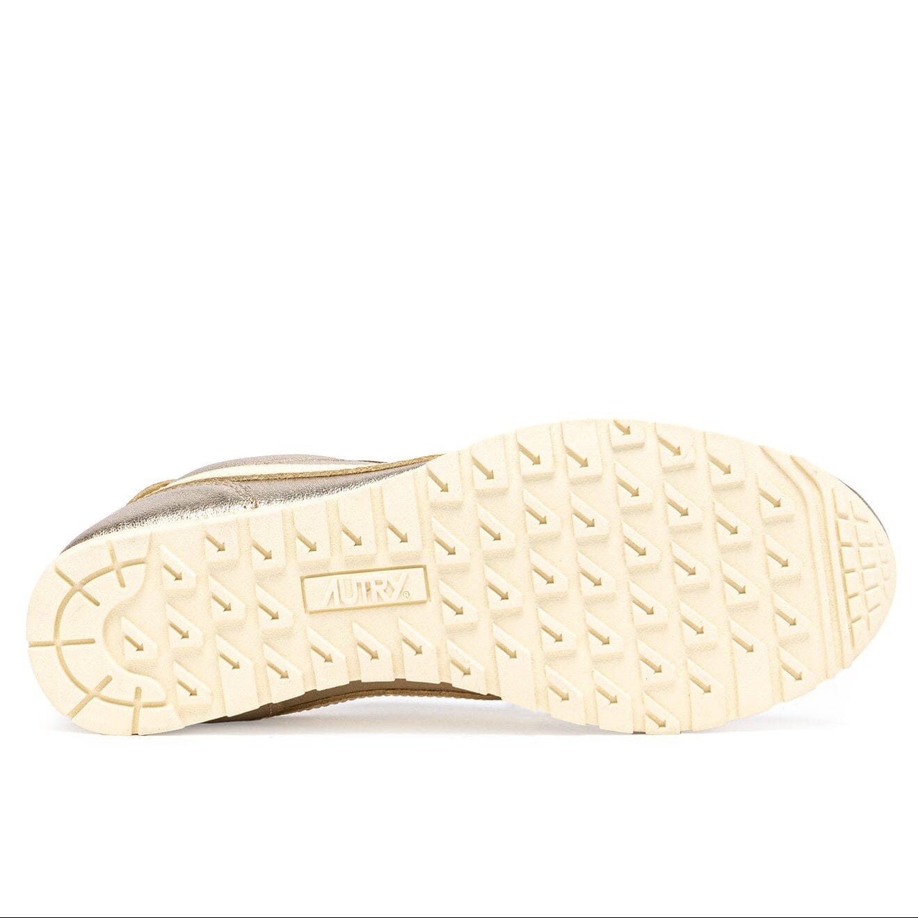 AUTRY - WSLWA J01 - Sneakers WINDSPIN - Laminato Oro Scarpe Donna AUTRY - Collezione donna