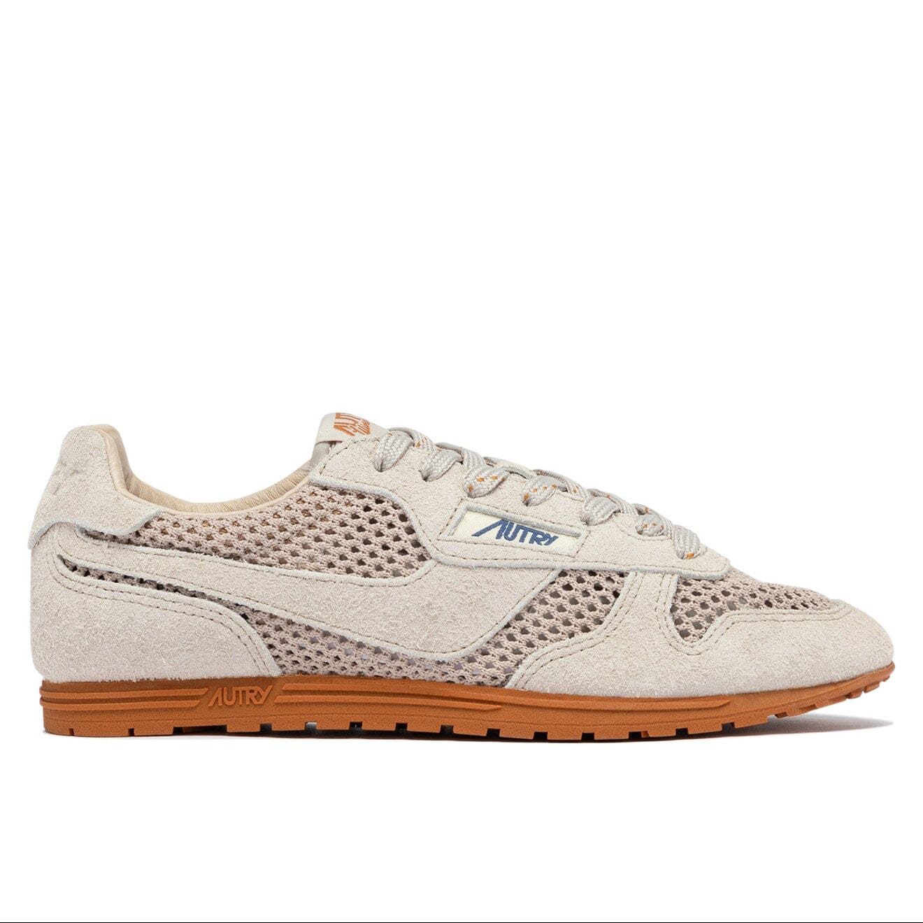 AUTRY - WSLW K606 - Sneakers WINDSPIN - Rete beige Scarpe Donna AUTRY - Collezione donna