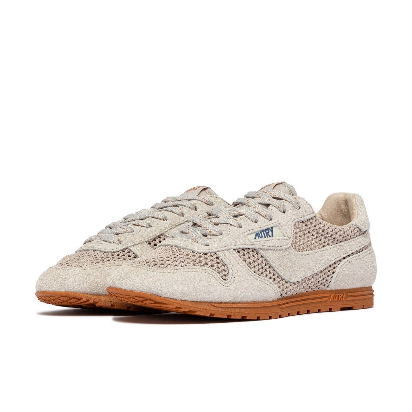 AUTRY - WSLW K606 - Sneakers WINDSPIN - Rete beige Scarpe Donna AUTRY - Collezione donna