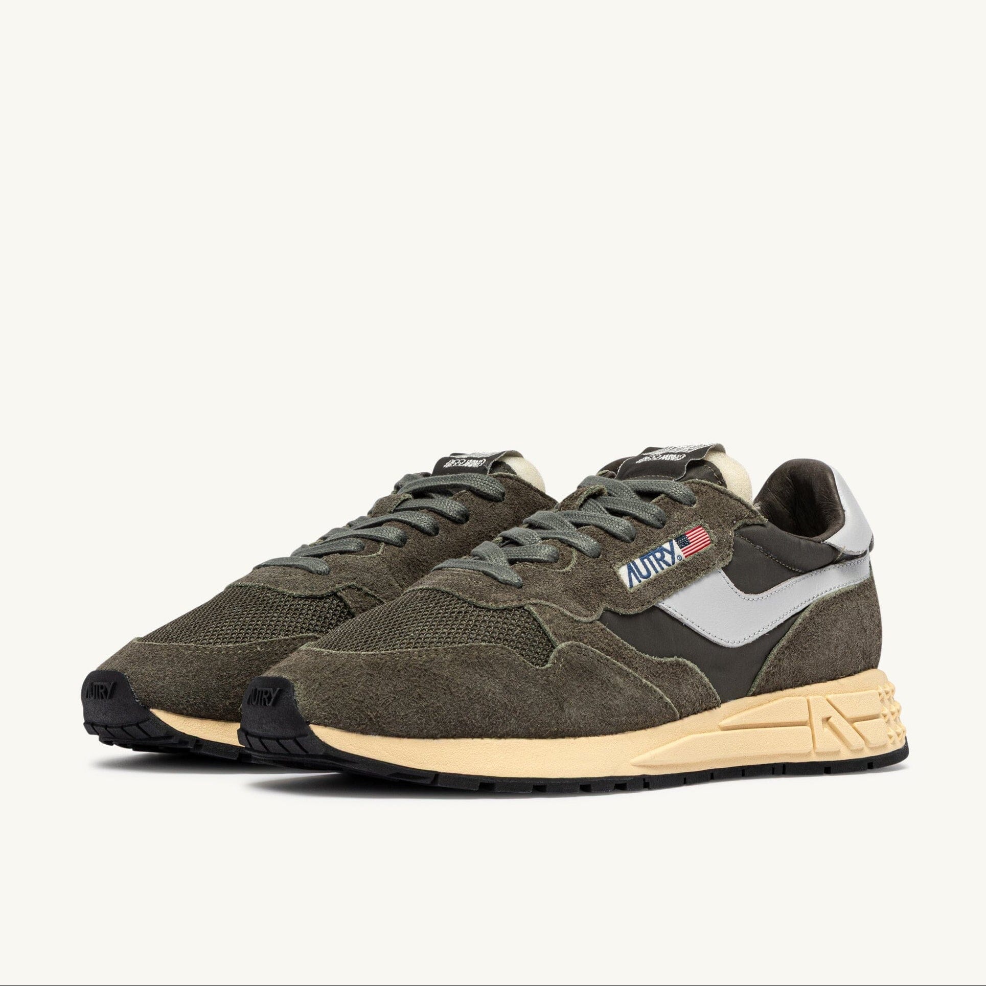 AUTRY - WWLM UT52 - Sneakers REELWIND - Verde Scarpe Uomo AUTRY - Collezione uomo