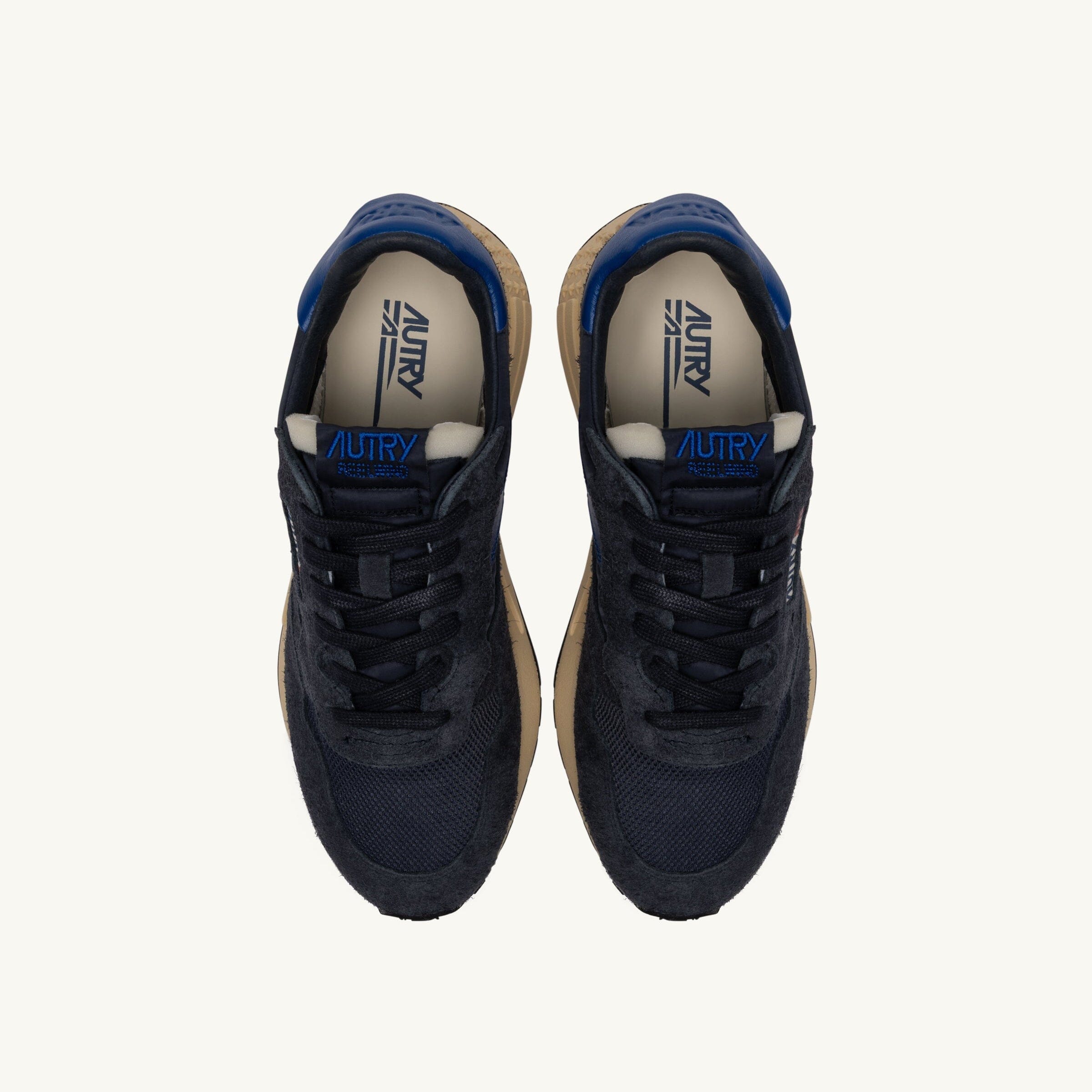 AUTRY - WWLM UT59 - Sneakers REELWIND - Blu Scarpe Uomo AUTRY - Collezione uomo