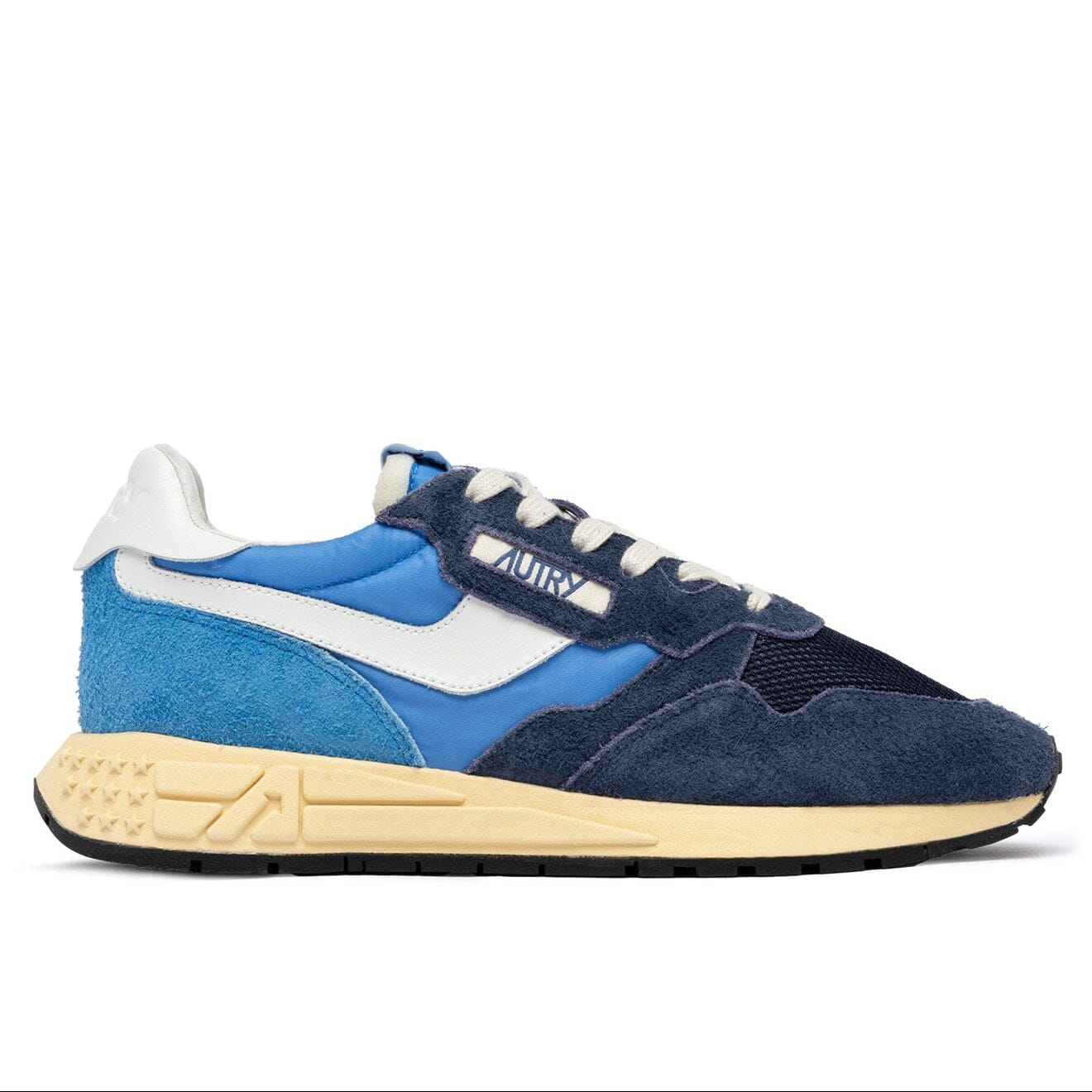 AUTRY - WWLM 3T03 - Sneakers REELWIND - Bluette Scarpe Uomo AUTRY - Collezione uomo