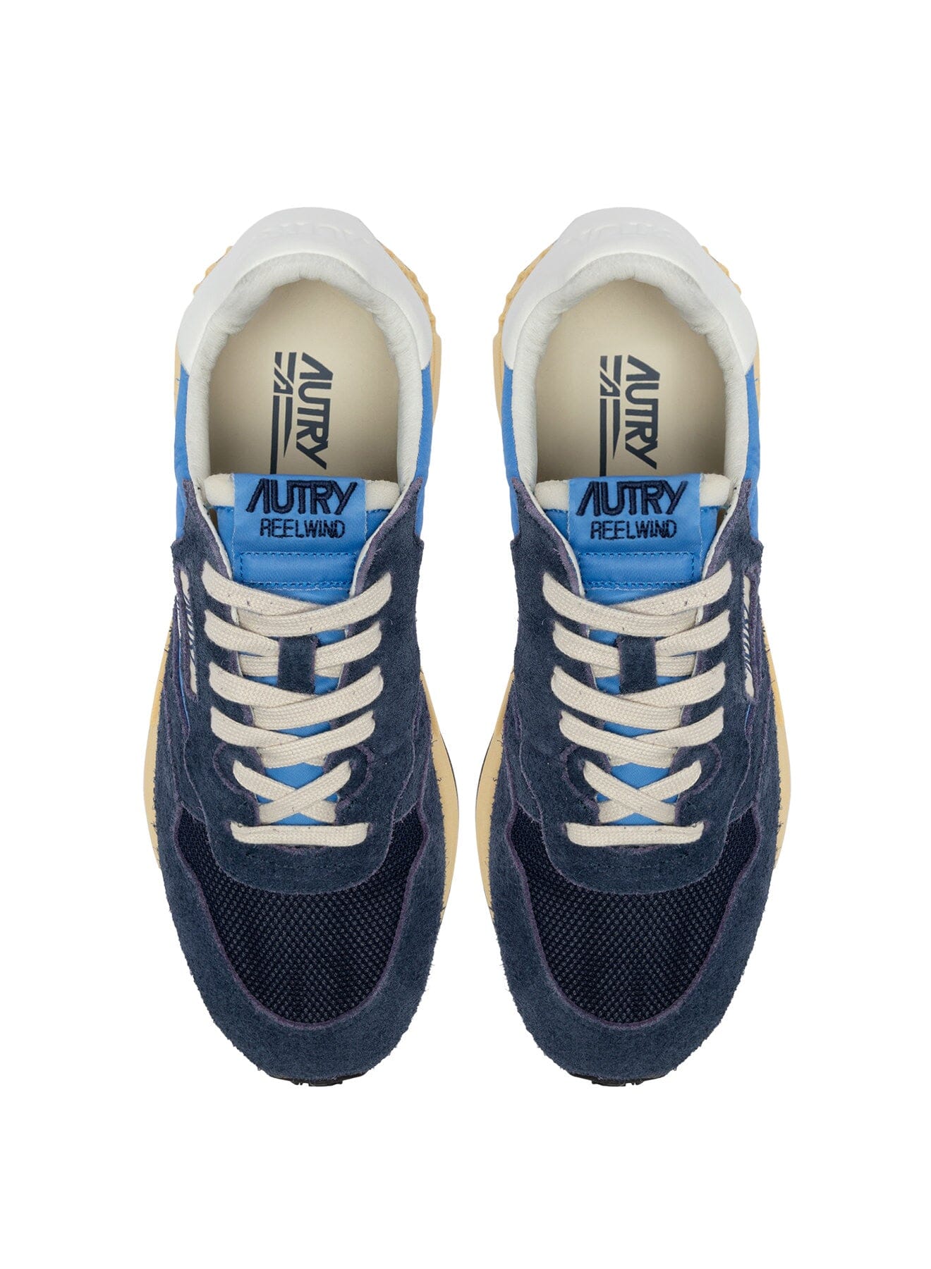 AUTRY - WWLM 3T03 - Sneakers REELWIND - Bluette Scarpe Uomo AUTRY - Collezione uomo