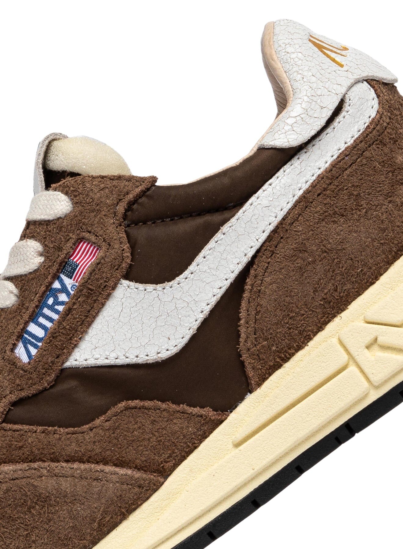 AUTRY - WWLM MC39 - Sneakers REELWIND - Marrone Scarpe Uomo AUTRY - Collezione uomo