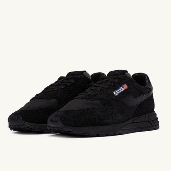 AUTRY - WWLW RM04 - Sneakers REELWIND - Nero Scarpe Donna AUTRY - Collezione donna