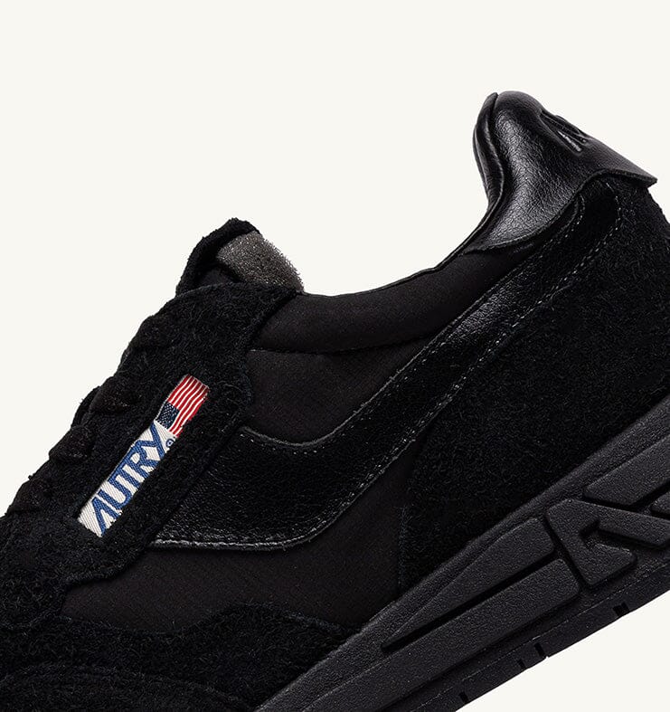 AUTRY - WWLW RM04 - Sneakers REELWIND - Nero Scarpe Donna AUTRY - Collezione donna
