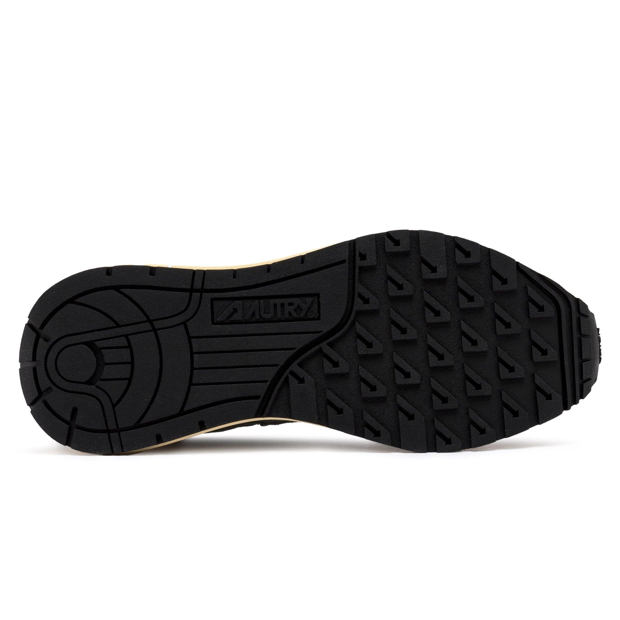 AUTRY Sneakers WWLM UT08 - Autry REELWIND - Orange Black Scarpe Uomo AUTRY - Collezione uomo