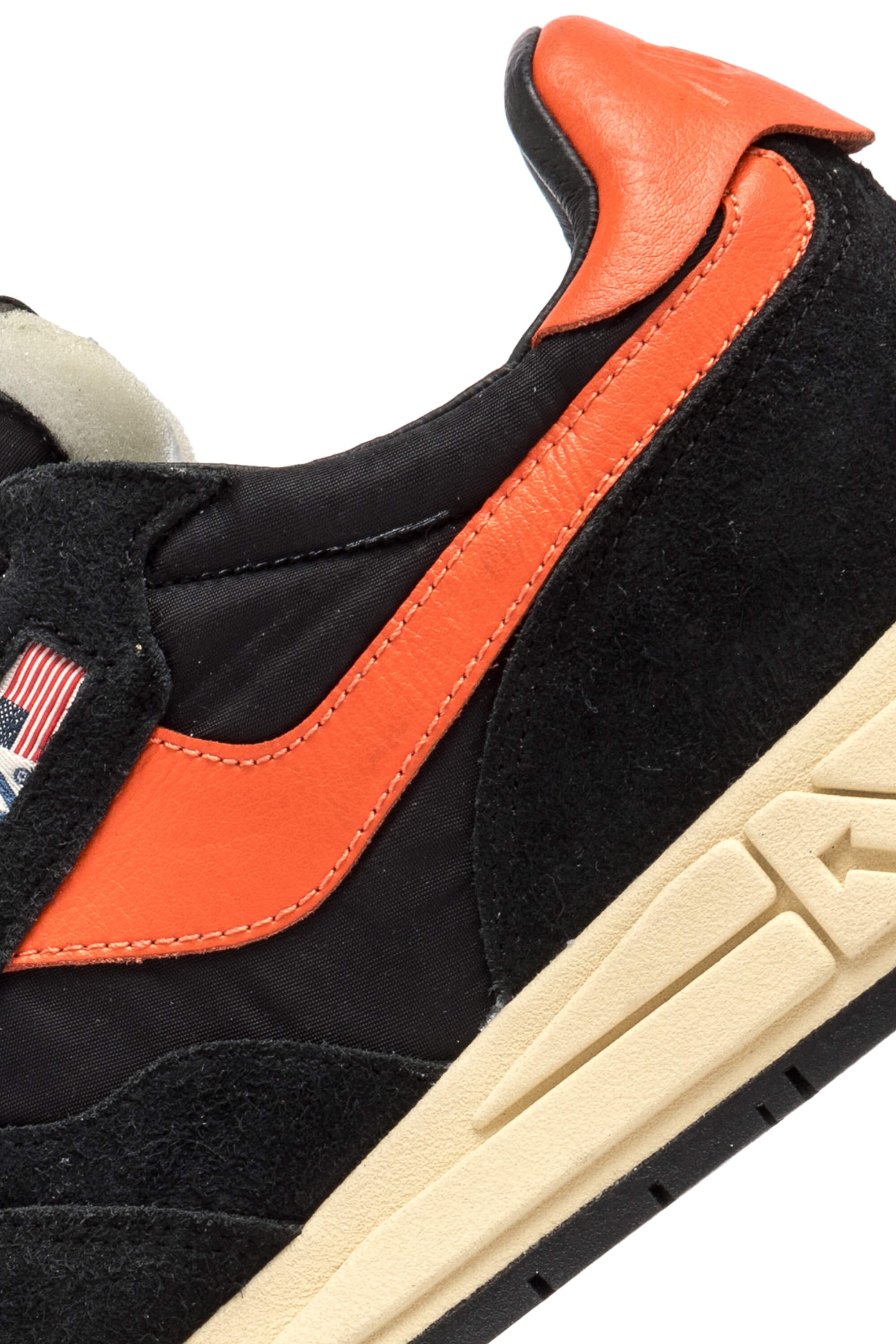 AUTRY Sneakers WWLM UT08 - Autry REELWIND - Orange Black Scarpe Uomo AUTRY - Collezione uomo