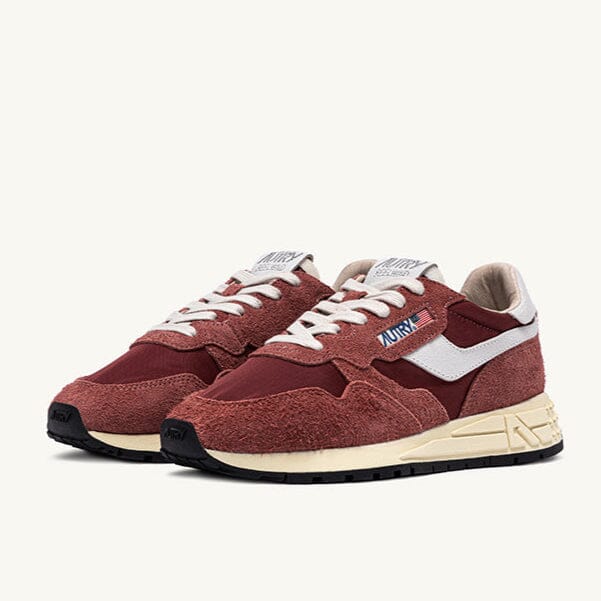 AUTRY - WWLW NC29 - Sneakers REELWIND - Bordeaux Scarpe Donna AUTRY - Collezione donna