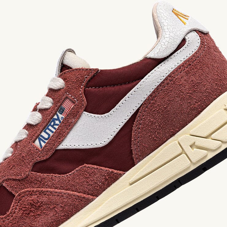 AUTRY - WWLW NC29 - Sneakers REELWIND - Bordeaux Scarpe Donna AUTRY - Collezione donna