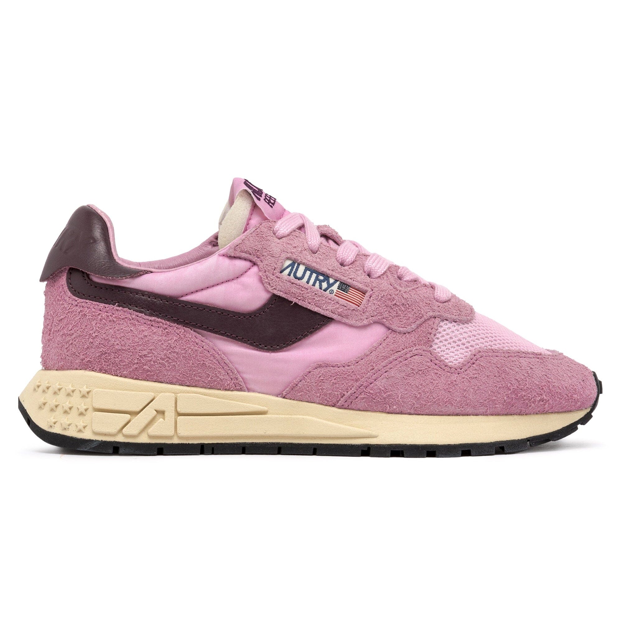 AUTRY - WWLW UT11 -Sneakers REELWIND - Rose Bordeaux Scarpe Donna AUTRY - Collezione donna