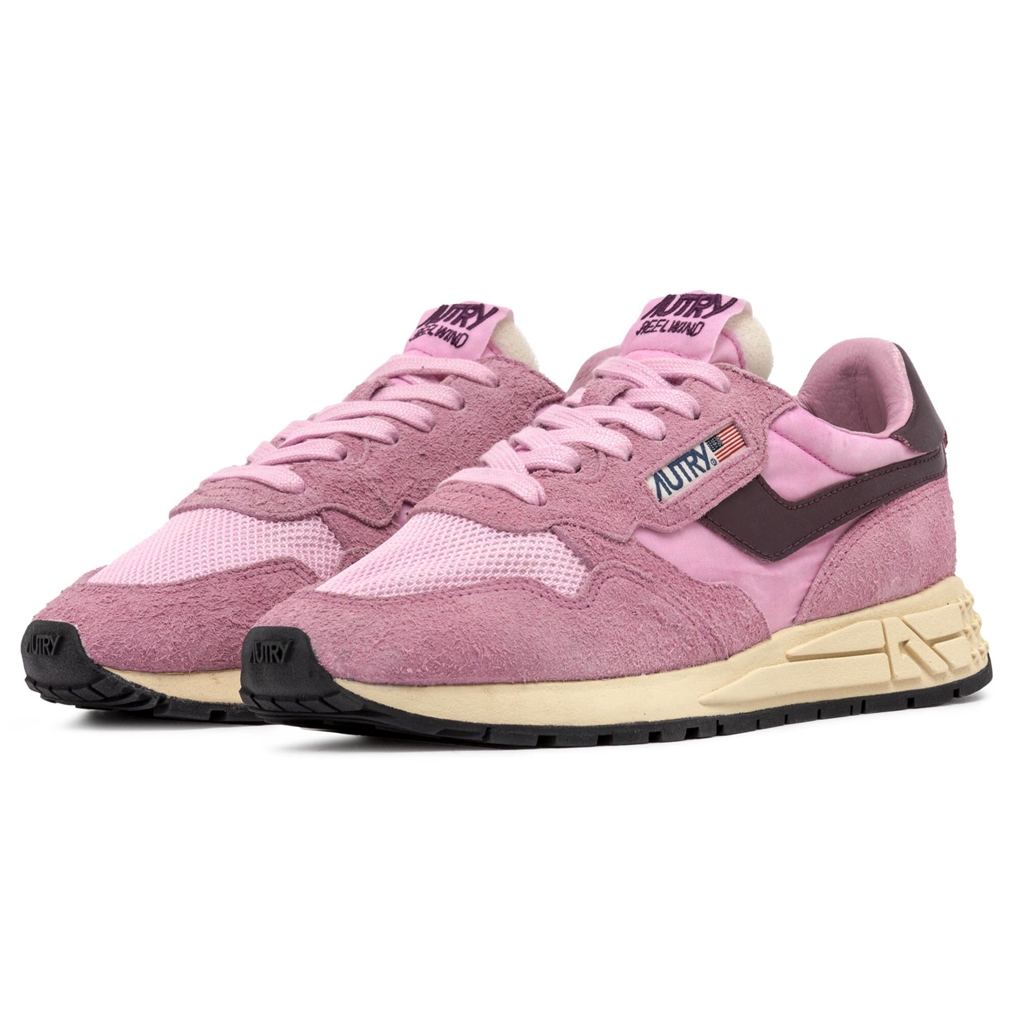 AUTRY - WWLW UT11 -Sneakers REELWIND - Rose Bordeaux Scarpe Donna AUTRY - Collezione donna