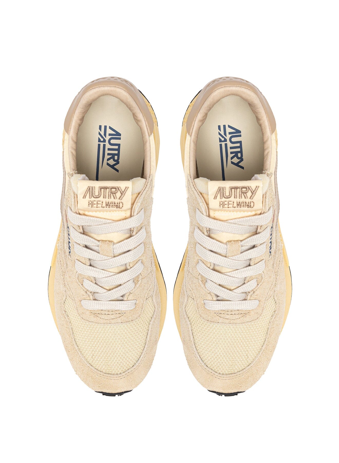 AUTRY - WWLW UT36 - Sneakers REELWIND - Beige Scarpe Donna AUTRY - Collezione donna