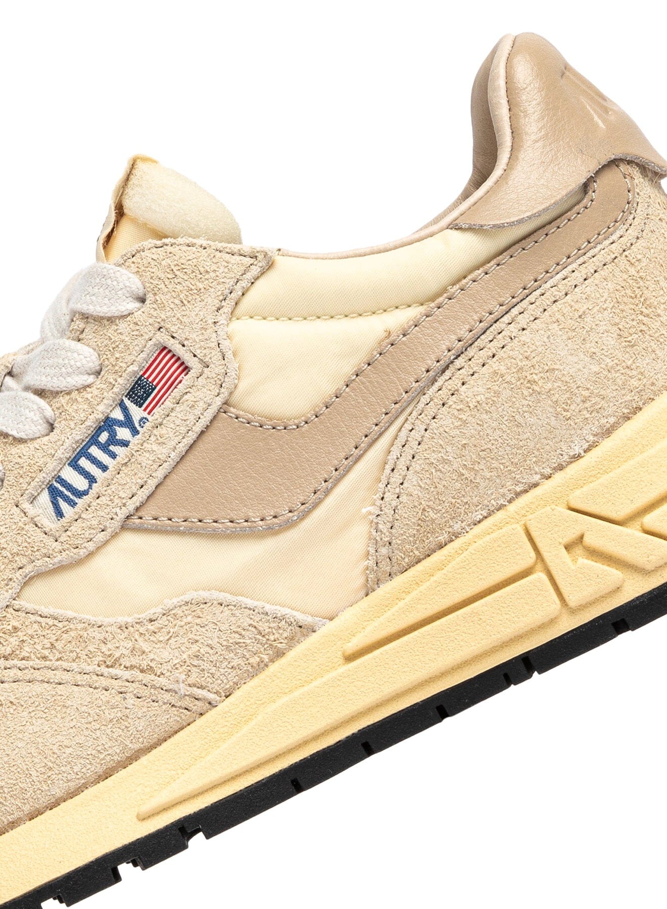 AUTRY - WWLW UT36 - Sneakers REELWIND - Beige Scarpe Donna AUTRY - Collezione donna