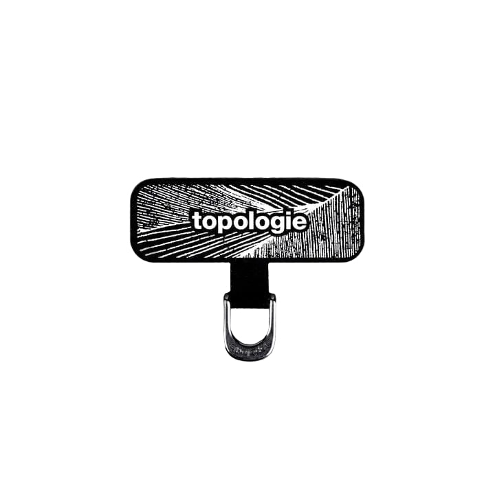 TOPOLOGIE - PHONE STRAP ADAPTER - TP CPC SA 03 - Nero Accessori Donna TOPOLOGIE