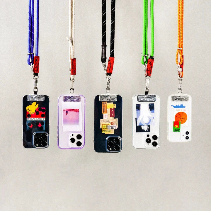TOPOLOGIE - PHONE STRAP ADAPTER - TP CPC SA 03 - Nero Accessori Donna TOPOLOGIE