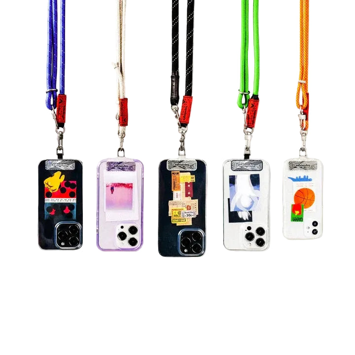 TOPOLOGIE - PHONE STRAP ADAPTER - TP CPC SA 03 - Nero Accessori Donna TOPOLOGIE