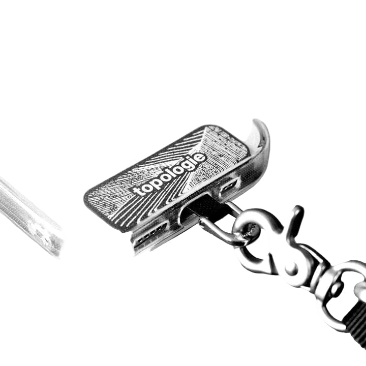 TOPOLOGIE - PHONE STRAP ADAPTER - TP CPC SA 03 - Nero Accessori Donna TOPOLOGIE