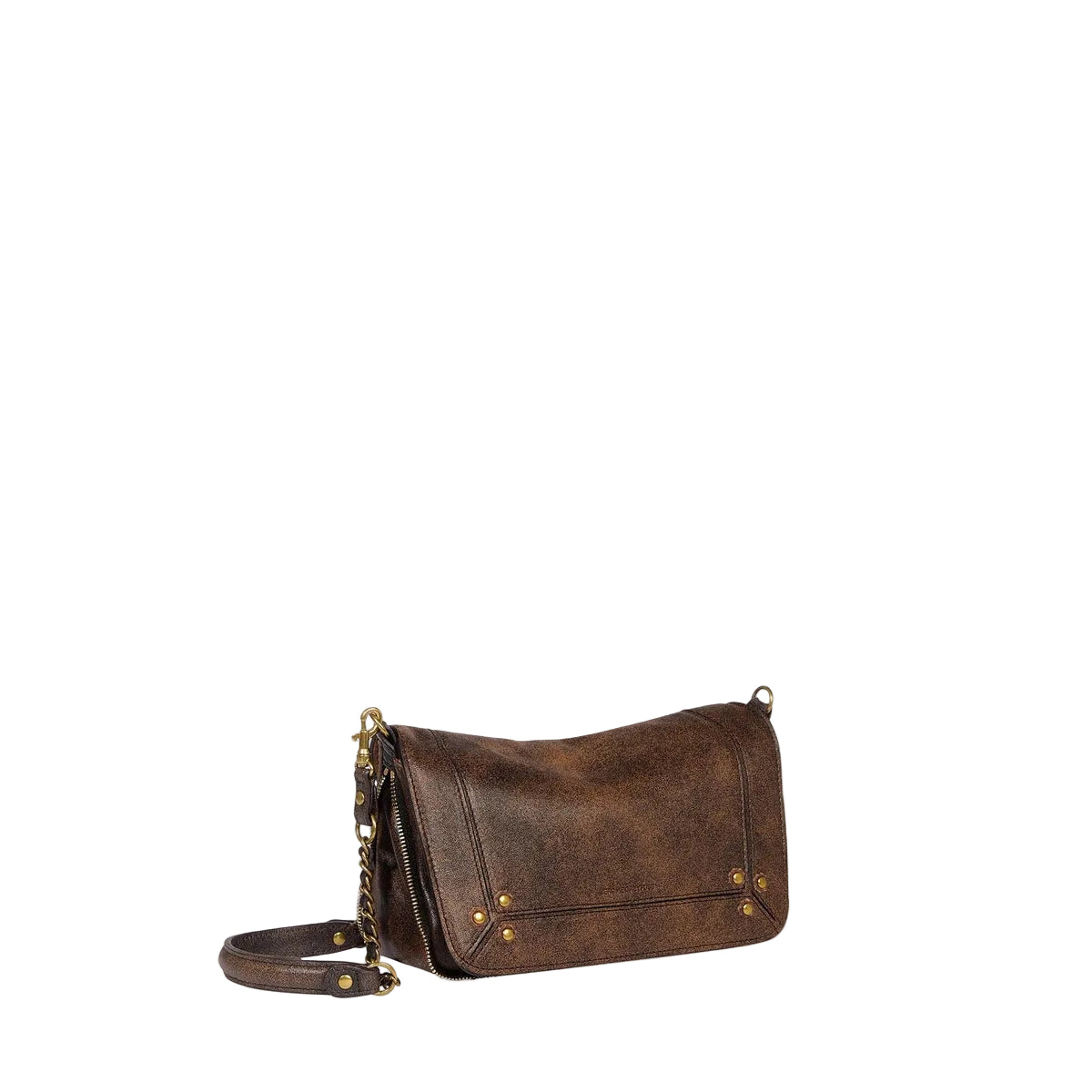 JÉRÔMEE DREYFUSS - Borsa a Tracolla e Spalla - Bobi S - Marron Used