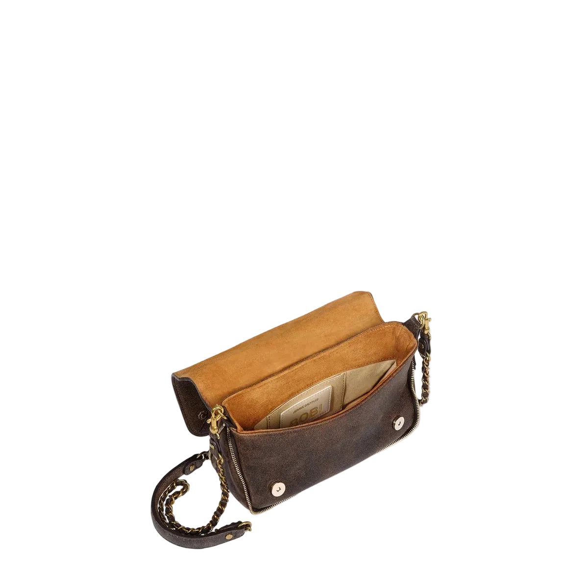 JÉRÔMEE DREYFUSS - Borsa a Tracolla e Spalla - Bobi S - Marron Used