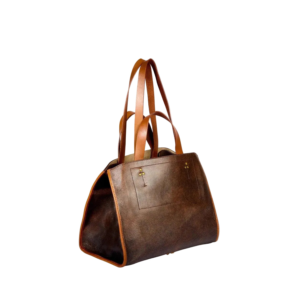 JEROME DREYFUSS - Shopping - Leon M - Marron Used Borse Jerome Dreyfuss