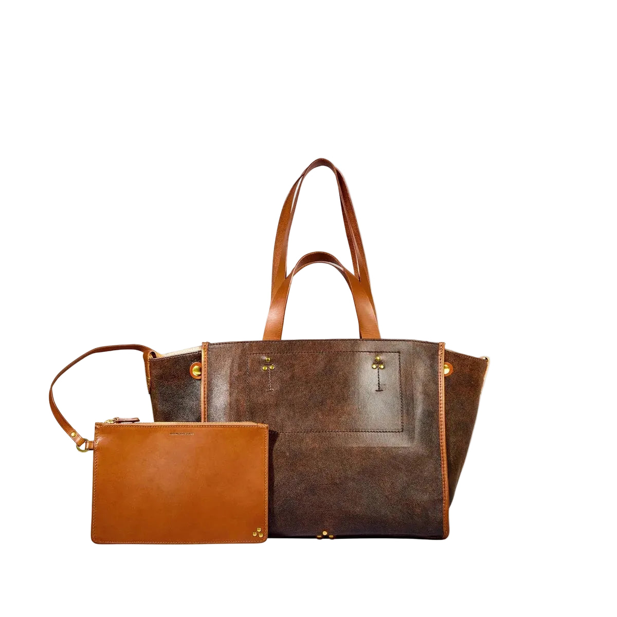 JEROME DREYFUSS - Shopping - Leon M - Marron Used Borse Jerome Dreyfuss