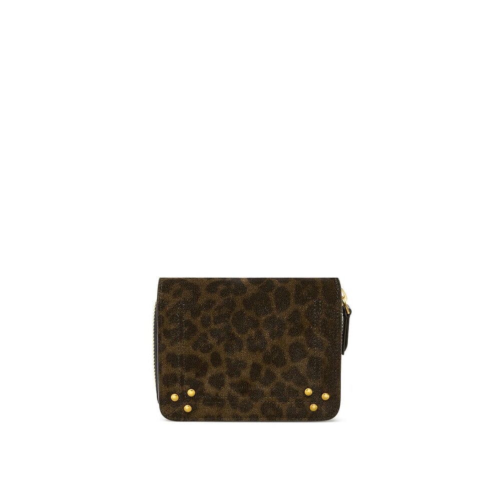 JEROME DREYFUSS - Portafoglio - Andre - Leopard kaki Accessori Donna Jerome Dreyfuss