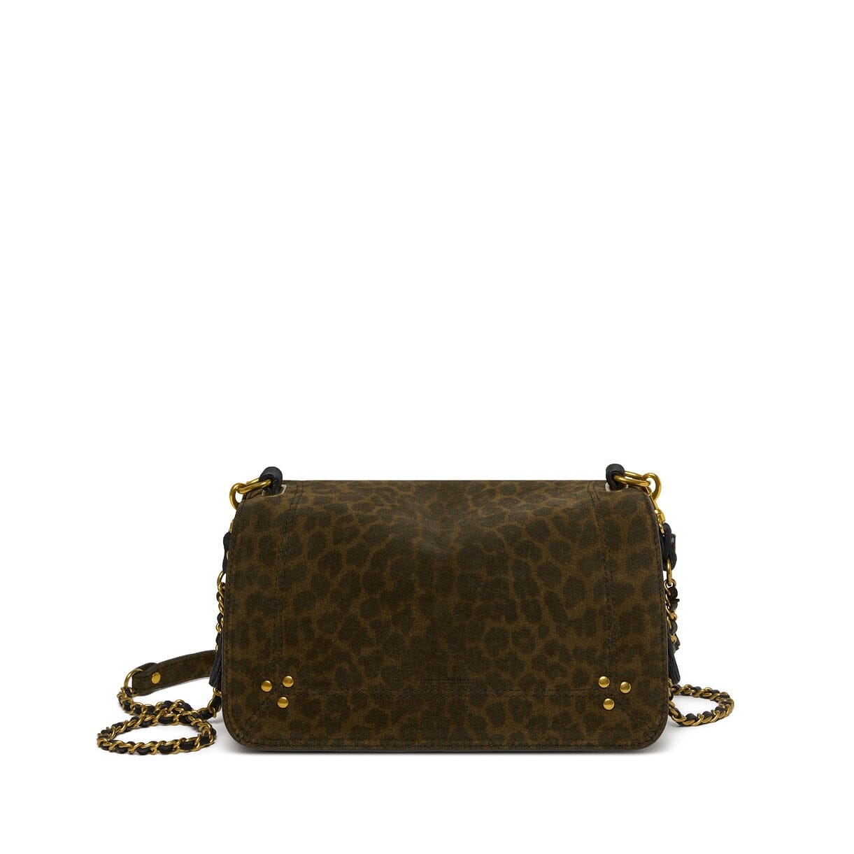 JEROME DREYFUSS - Borsa A Tracolla - Bobi - Leopard Kaki Borse Jerome Dreyfuss
