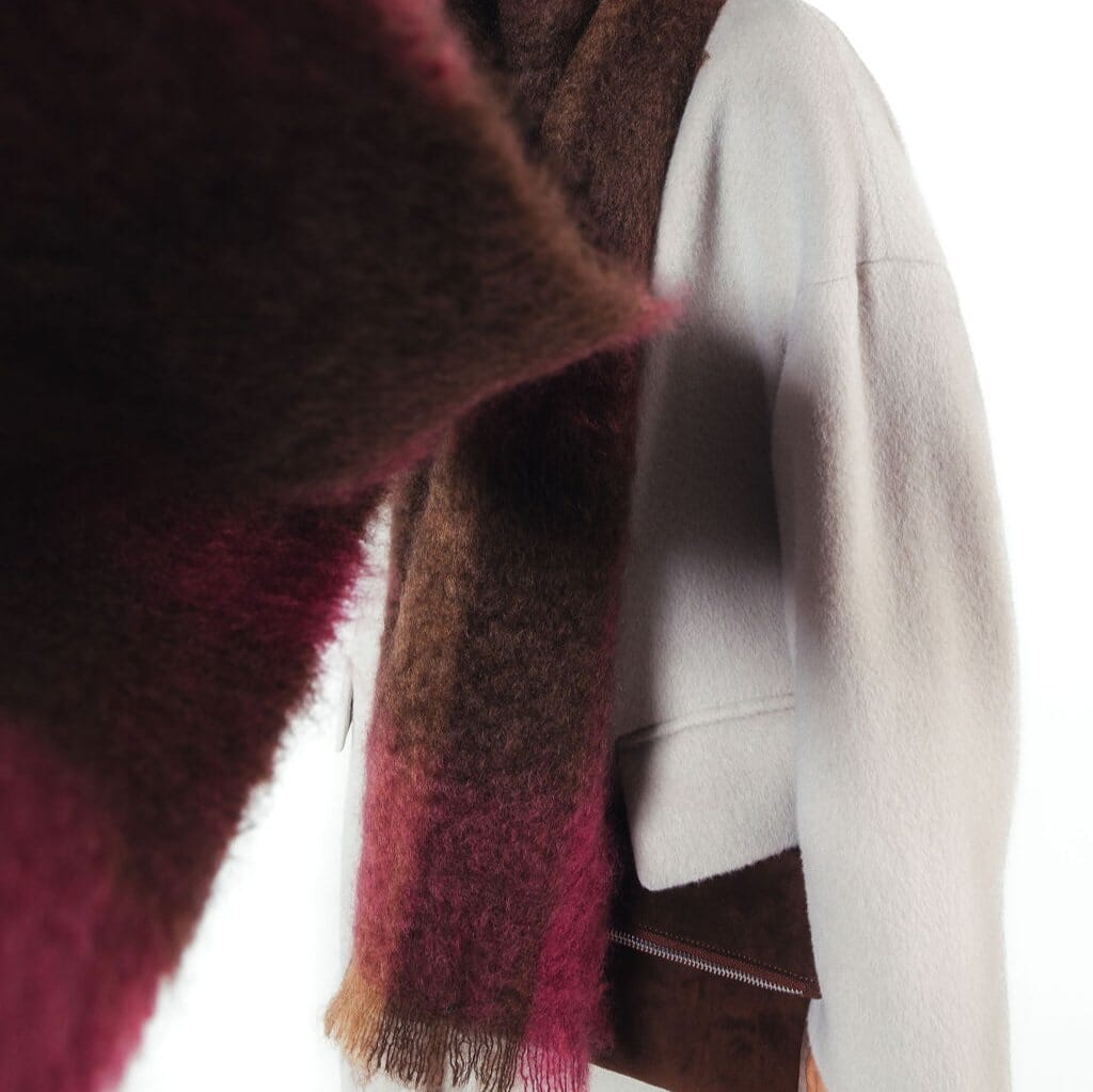 Lovat&Green - Sciarpa - Saville Vison Accessori Donna Cappelletto Shop