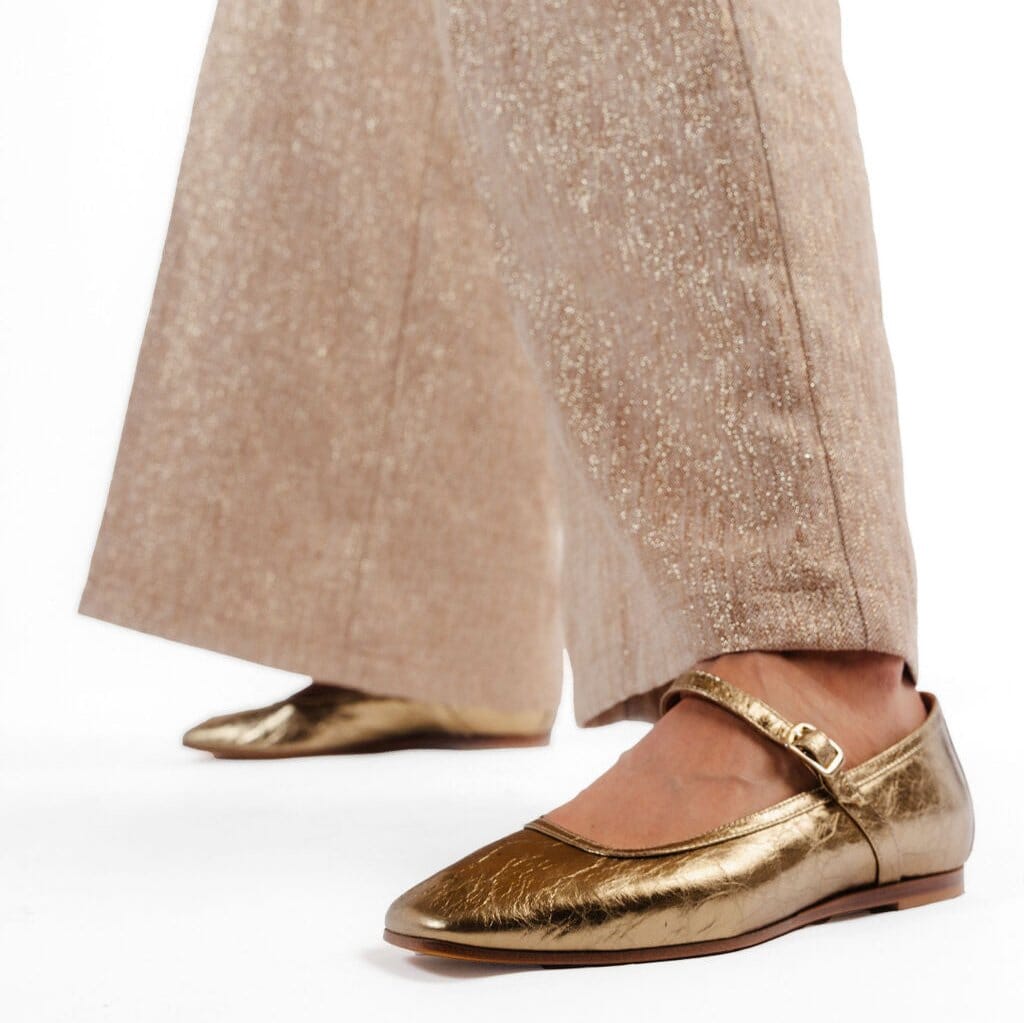 OA - Non Fashion - Mary Jane - LANA - Oro Scarpe Donna OA - Non Fashion