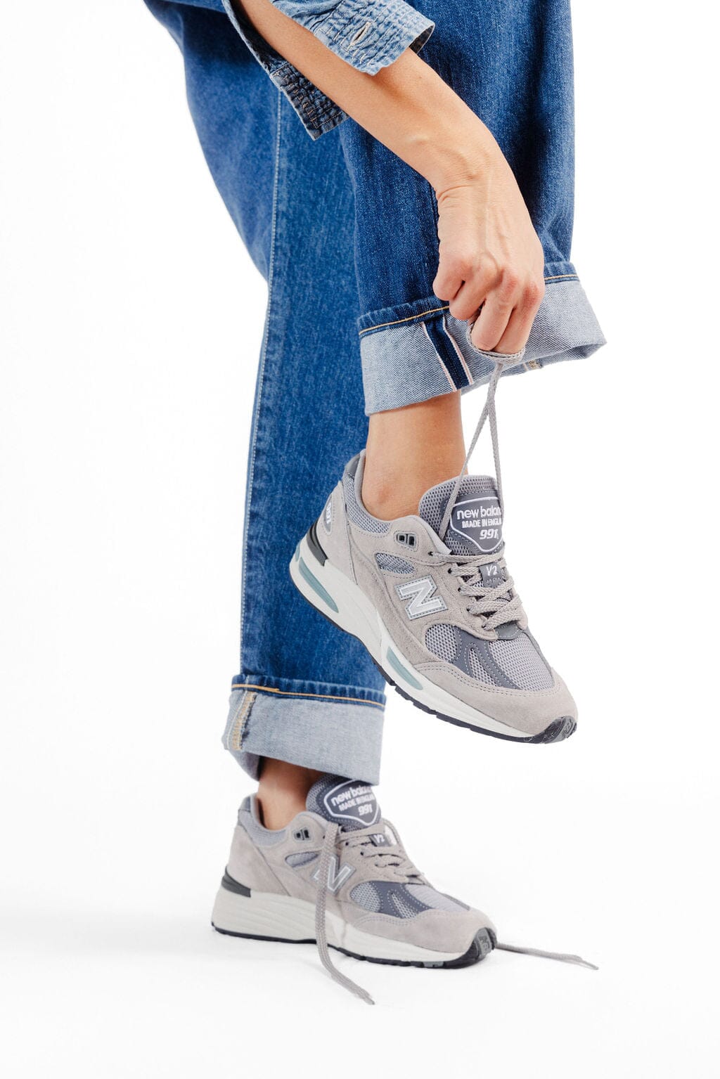 NEW BALANCE - Sneakers U991GL2 - Grigio Scarpe Donna NEW BALANCE - Collezione Donna