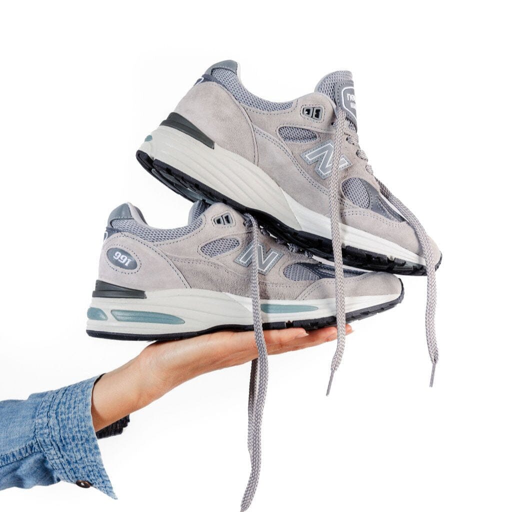 NEW BALANCE - Sneakers U991GL2 - Grigio Scarpe Donna NEW BALANCE - Collezione Donna