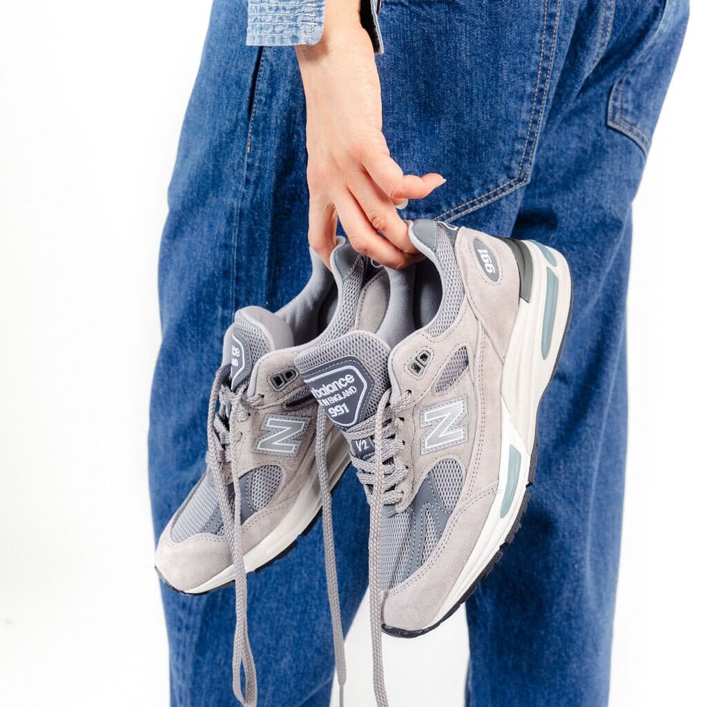 NEW BALANCE - Sneakers U991GL2 - Grigio Scarpe Donna NEW BALANCE - Collezione Donna