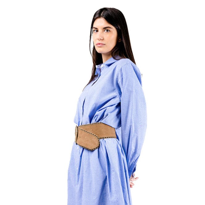 PUNTO VITA - Cintura PV1620 - Cuoio Accessori Donna PUNTO VITA