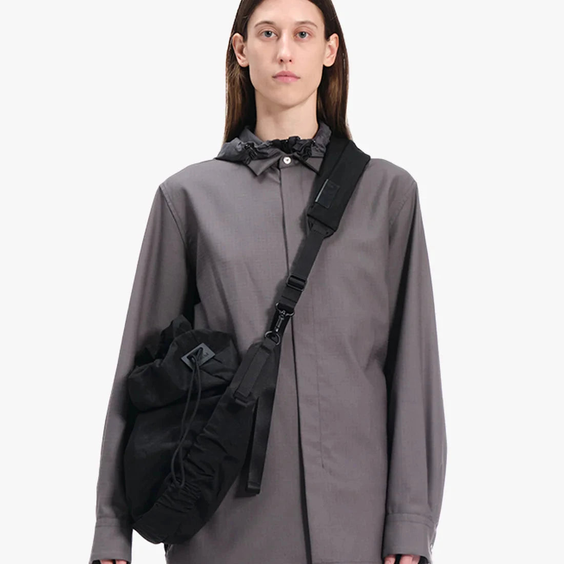 COTE & CIEL - 29197 - Tote Uva - Carbon Black Borselli e borse uomo Côte&Ciel
