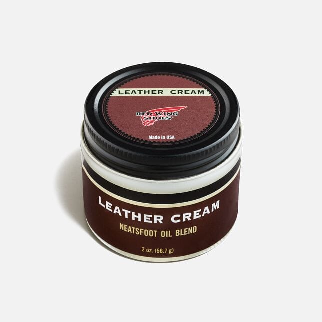 RED WING - 97095 - Leather Cream - Crema nutriente pellame Accessori Uomo Red Wing Shoes