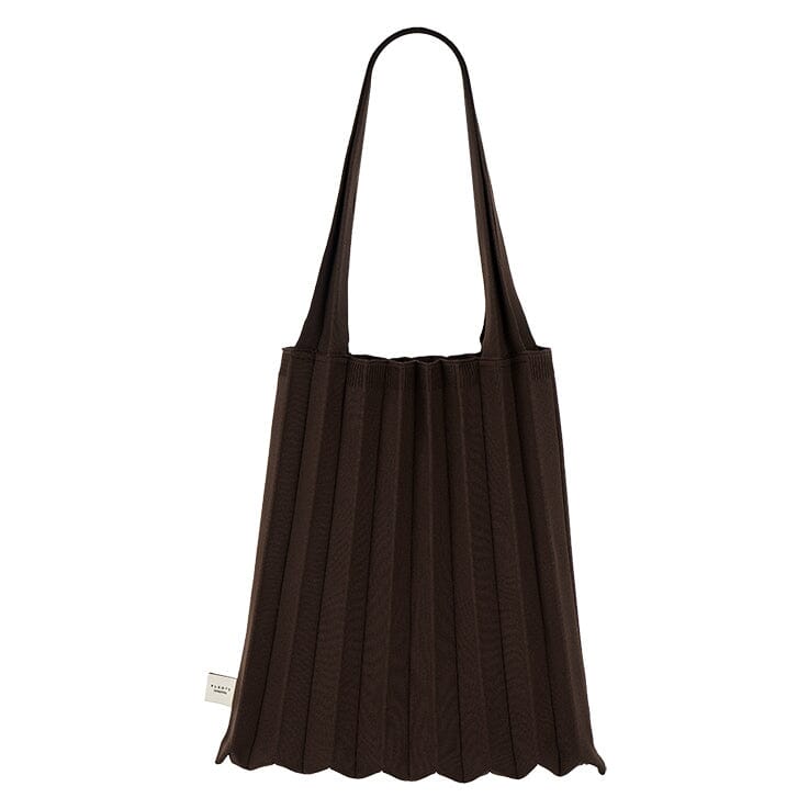 PLEATSMAMA - Borsa a Spalla - SB17-GK1 NEW SHOULDER - Brown Borse PLEATSMAMA - Collezione Donna