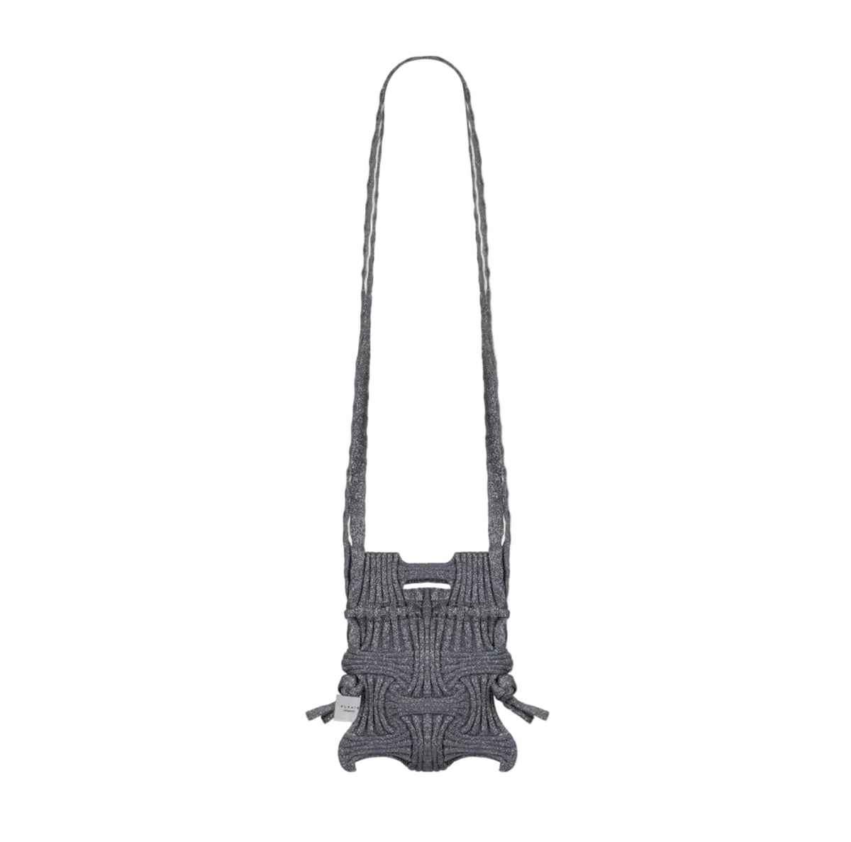 PLEATSMAMA - Borsa a Tracolla - BP01-GW1 MINI CROSS BOW - Glitter Stone Borse PLEATSMAMA - Collezione Donna