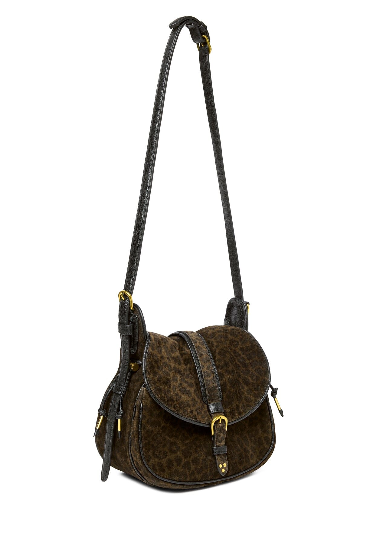 JEROME DREYFUSS - Borsa A Spalla - Gilda - Leopard Kaki Borse Jerome Dreyfuss