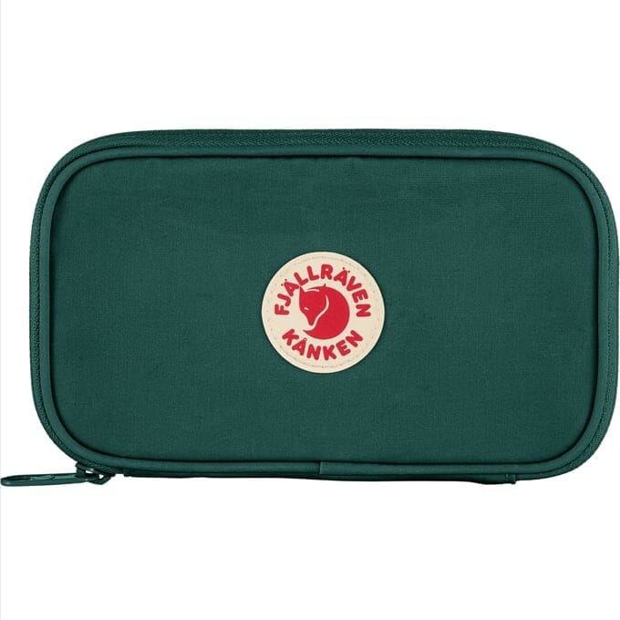 FJÄLLRÄVEN Kånken Travel Wallet - 23781 Vari Colori Zaino Fjallraven ARTIC GREEN 667
