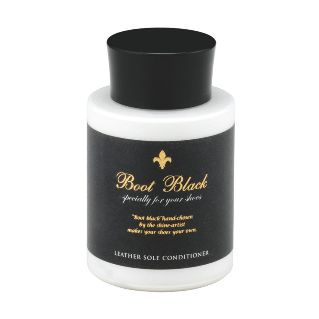 BOOT BLACK - Sole Conditioner - Crema protettiva per suole in cuoio Accessori Uomo Boot Black
