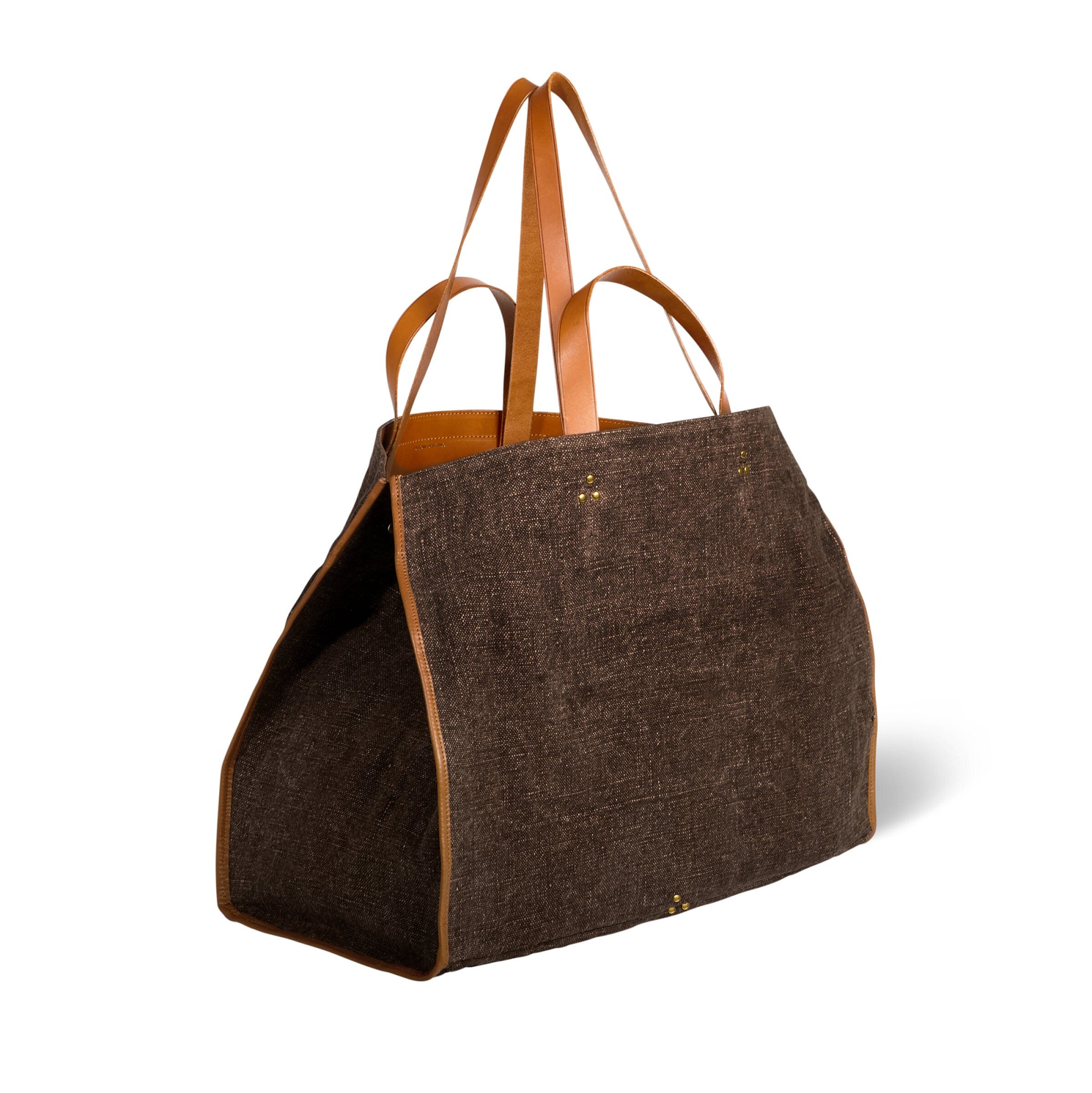 JEROME DREYFUSS - Borsa a spalla - Leon L - Chocolat Borse Jerome Dreyfuss