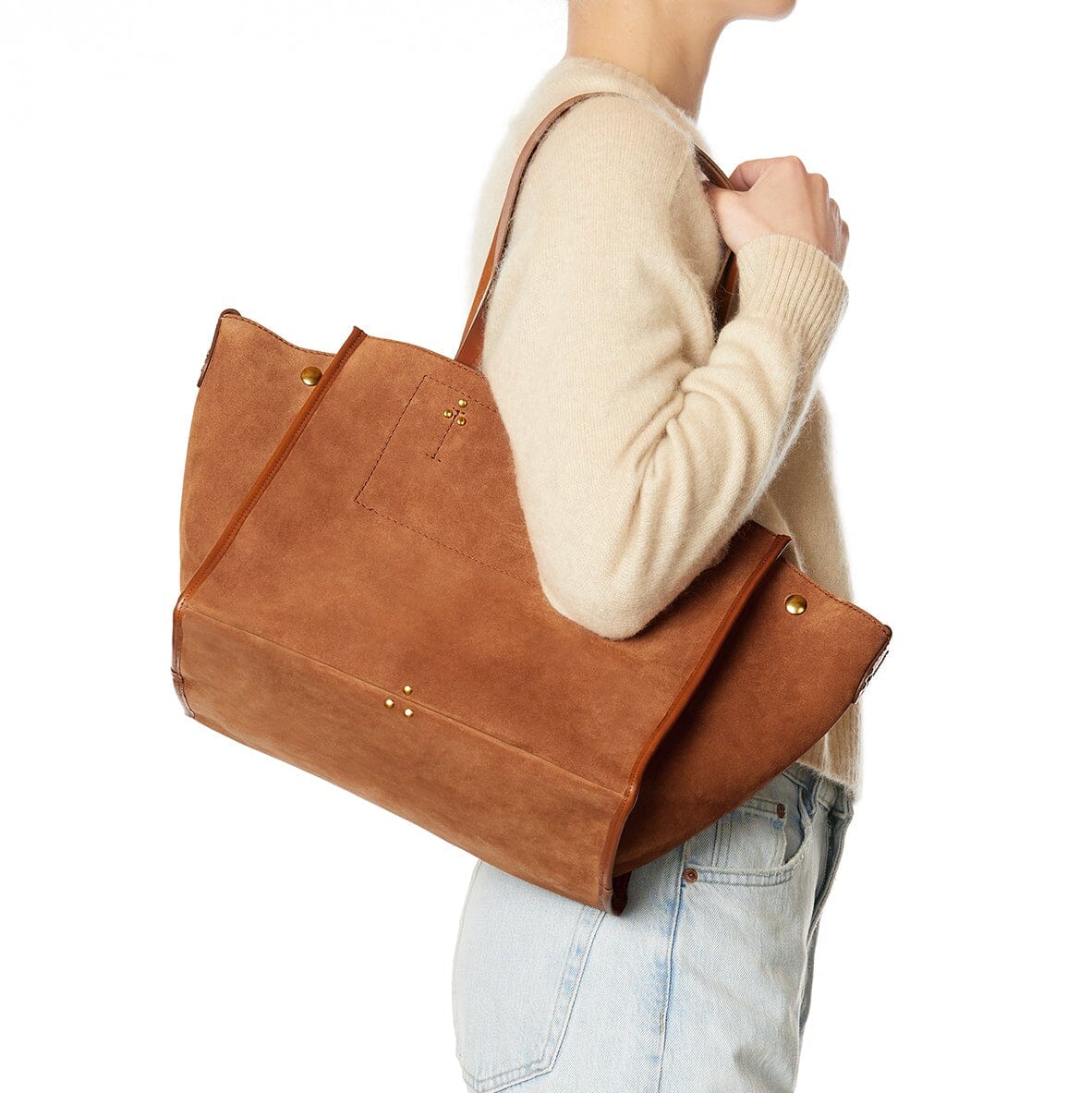 JEROME DREYFUSS - Shopping - Leon M - Velour Caramel Borse Jerome Dreyfuss